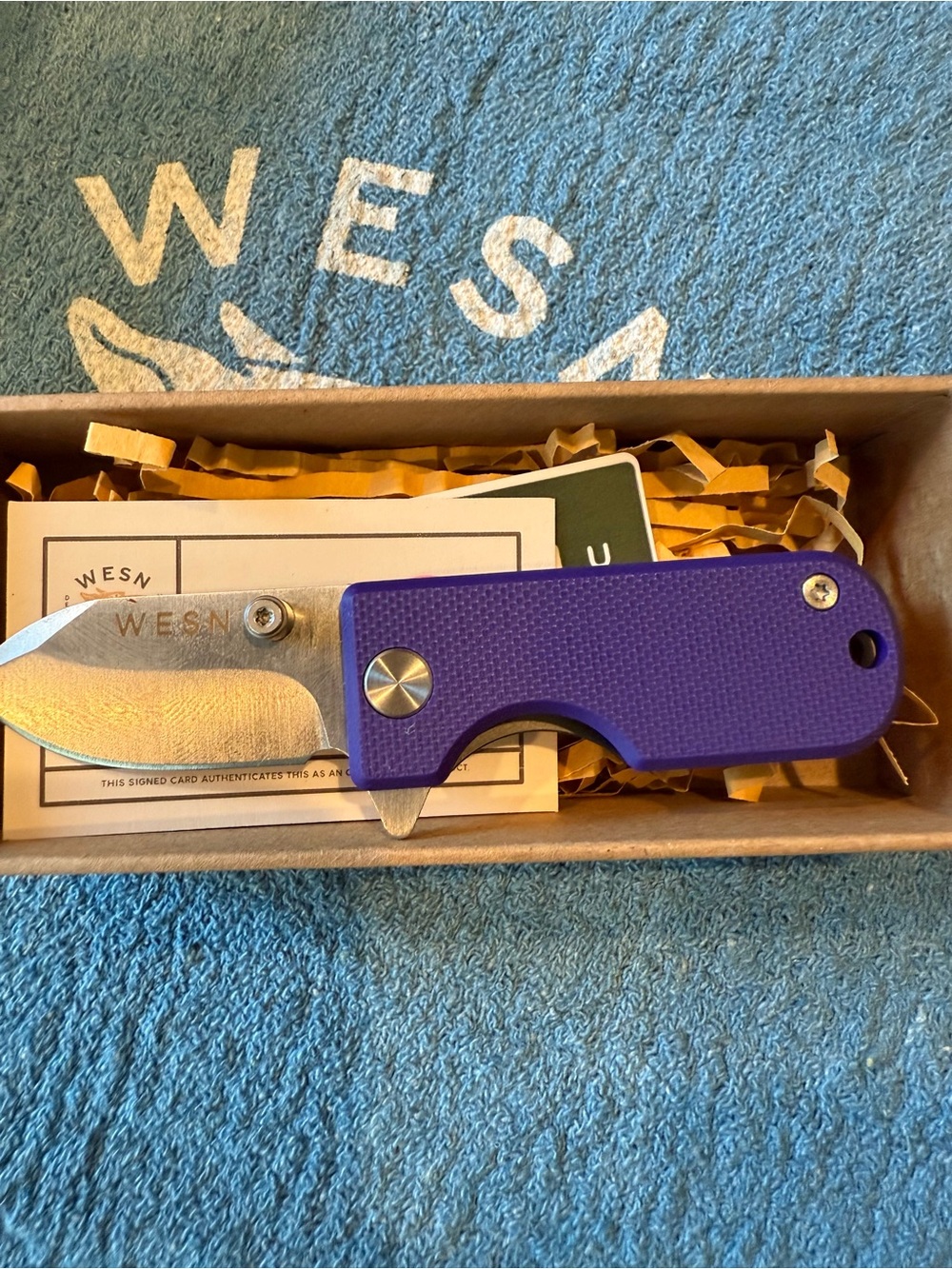 Violet WESN Microblade
